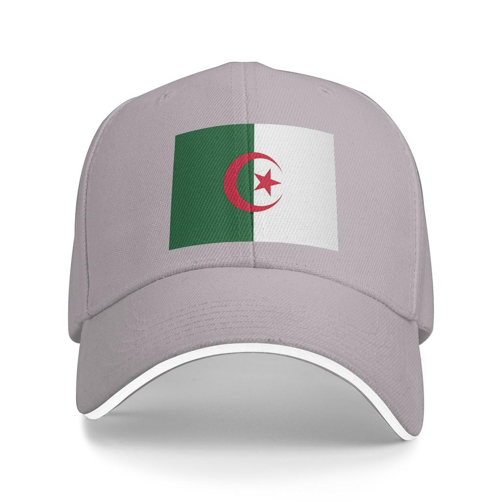 Flag Of Algeria Baseball Cap Unisex Design Trucker Hat Summer Classic Outdoor Sport Baseball Caps