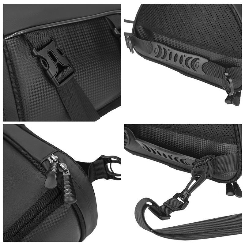 Motorbike Rear Seat Tail Storage Package Waterproof Cycling Bags With Shoulder Strap Motorcycle Bag Motorcycle Accessories