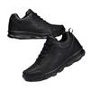 Autumn Winter Sneakers Women Soft Sole Non Slip Black Leather Sneakers Women Casual Shoes Lace Up Waterproof Women's Sport Shoes