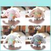 Rabbit Plush Keychain Backpack Charm Toy With Scarf Stuffed Gift Kids For
