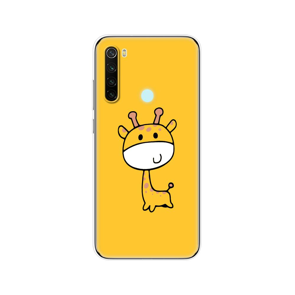 Pre xiaomi Redmi Note 8T Puzdro Silikónové Maľované Mäkké TPU Pre xiaomi Redmi Note 8 pro Puzdro Fundas Coque Redmi NOTE 8 Puzdro nárazník