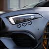 Small Pixel Hearts Vinyl Decal Car Window Cute Sticker Love Heart Truck Body Camper Motorcycle Helmet Graphics Decor Accessories