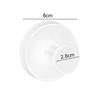 Stainless Steel Suction Cup Hook Waterproof Wall Mounted Hooks Punch-Free Kitchen Bathroom Wall Hanger For Towel Clothes