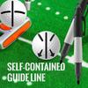 6pcs Special Marking Pen for Golf, Triangular Iron Hook Mini Permanent Marker Pen