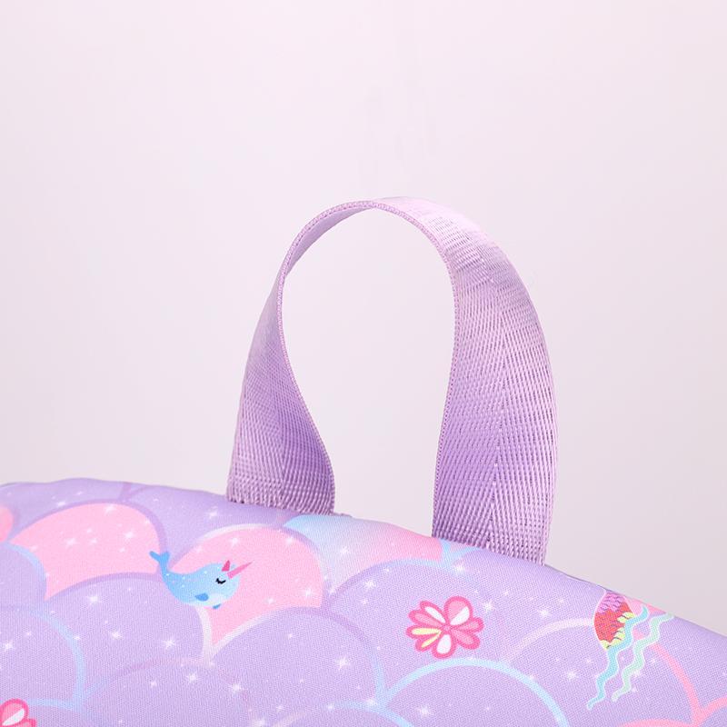 3Pcs/set Backpack for Girl School Teen Student Knapsack Women Rucksack with Lunch Bags Pencil Bag Fish Scale Style Bags
