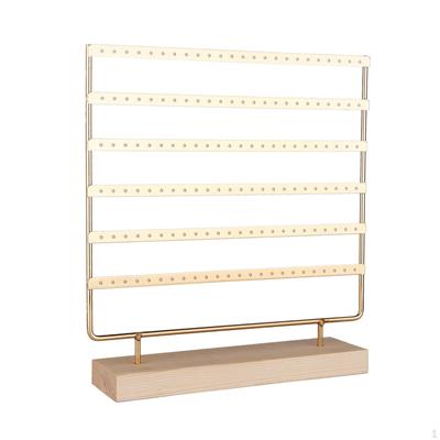 Earring Organizer Stand Display 144 Holes Gift Hanging Earrings Holder
