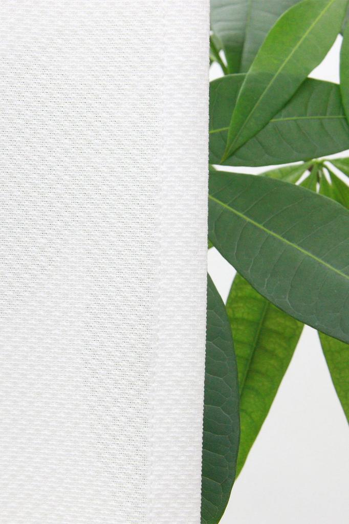 Mirror Lace Curtains That Are Hard To See Through At UV Protection TEIJIN Coolness Set of 100cm Wide X 176cm Long Night, (WH) Heat-shielding 2,