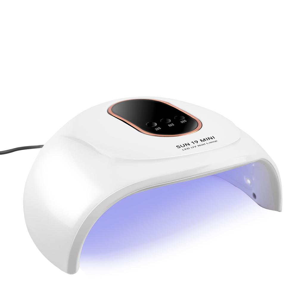 VANREESA 72W Nail Dryer LED UV Lamps for Gel Nail Polish Curing Drying
