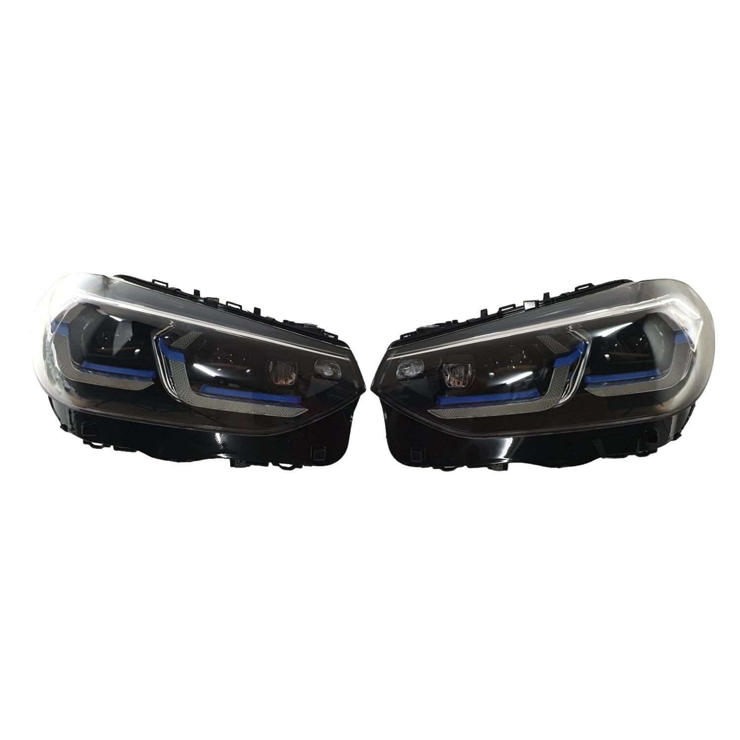 

Передні фари FullLed (2 шт) для BMW X3 G01 2018- рр.