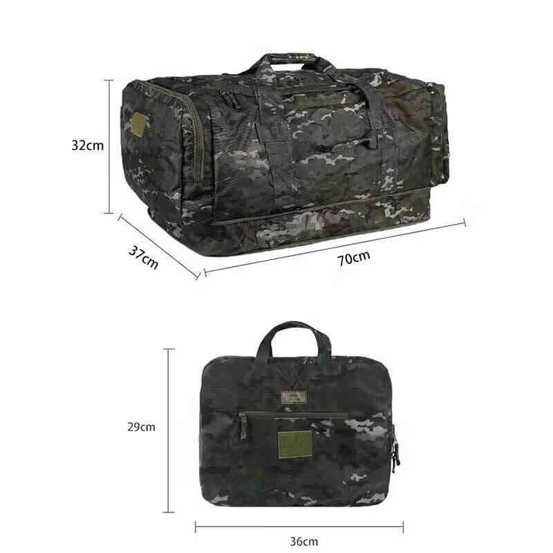 WURONG WR2222 Foldable Outdoor Front Carry Bag