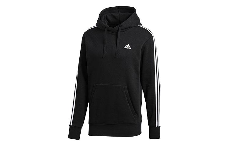 

Adidas Sweatshirts Men s Black Hooded Moderate Regular BR3588 L