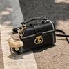 Mrs. Qiao Bag 2025 New Crossbody Bag Women's Bag Autumn Winter Genuine Leather 520 Gift for Girlfriend Super Popular Small Handbag