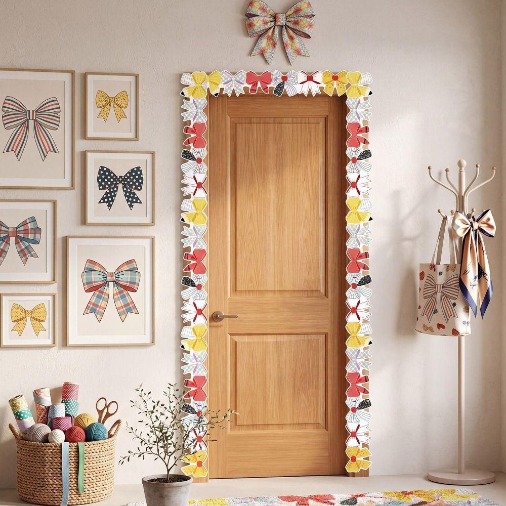Self-Adhesive Bulletin Board Trim Blackboard Decorative Stickers  for Classroom Decorations