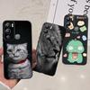 For Infinix Hot 12i Case Hot 12 12Play Cute Fashion Soft Silicone Back Cover For Infinix Hot12 Hot 12 Play NFC Phone Bumper Etui