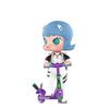 New POP MART X EVA MOLLY Fashion Trendy Figures 15cm PPMT-2311-0002