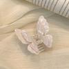 Fairy Butterfly Hair Claw French Retro Acetate Crab Hair Clip Sweet Princess Shark Clip For Women Girl Hairpin Hair Accessories