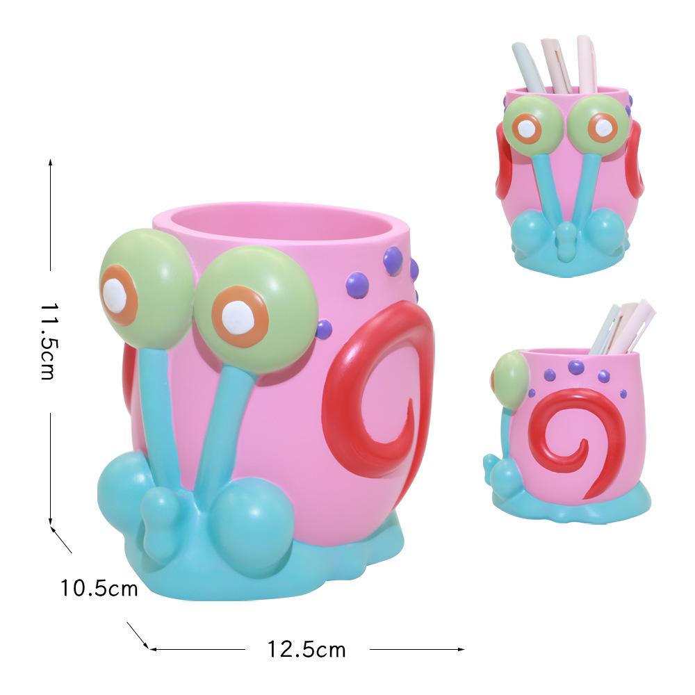 Pen Holder & Makeup Storage Box: Paper Towel, Brush Storage, Student Organizer