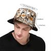 Hawks Manga My Hero Academia Anime Klobouk Bucket pro Unisex Letní Sun Hat Hip Hop Sportovní Rybaření Rybář Čepice Útěk Pokrývka hlavy