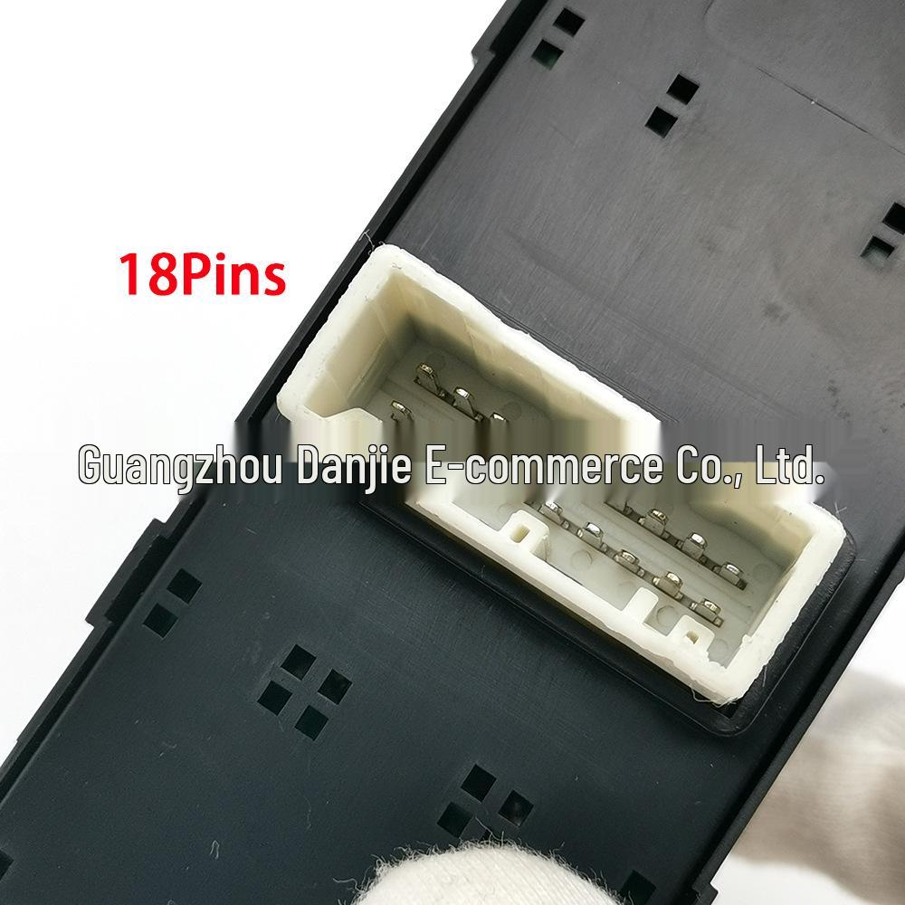Compatible Kia Car Window Switch Glass Lifter 93571-A7200/93570-A7200