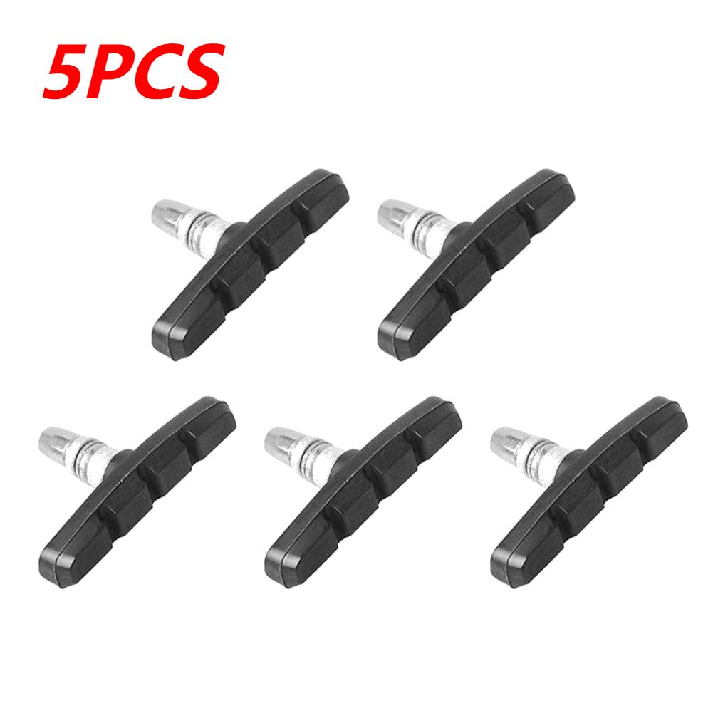 

Велосипедные тормозные колодки Легкие резиновые MTB Горные шоссейные велосипедные тормозные колодки V-brake Накладки Аксессуары для шоссейного велоспорта