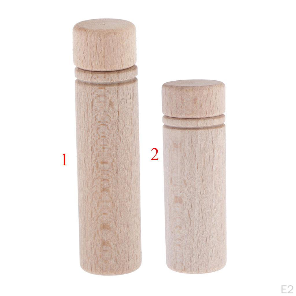 Embroidery Storage Wooden Case Sewing Supplies