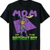 Mademark X Teenage Mutant Ninja Turtles - Donnie Mommy of the Birthday Boy Pizza Theme Party T-Shirt