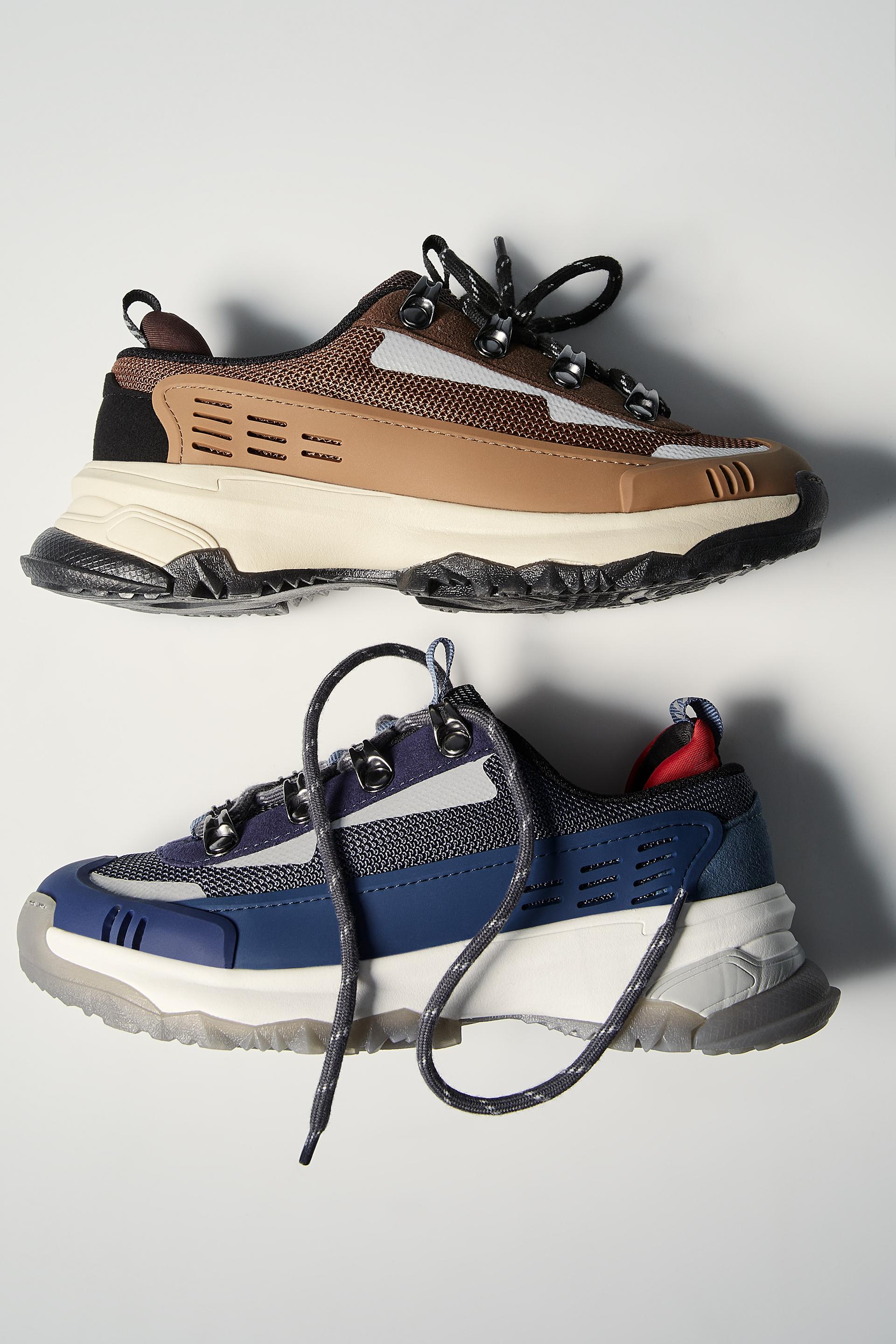 

ТРЕККИНГОВЫЕ КРОССОВКИ