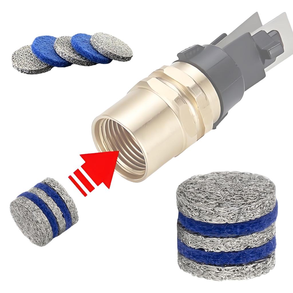 Foam Cannon Foaming Machine Mesh Filter Multi-layer High Pressure Washer Snow Foam Parts for High Pressure Washer