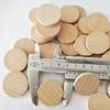 Unfinished Wooden Discs for Handmade Art Crafts Cutouts Ornaments Wedding Decors