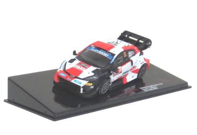 Ixomodel B Toyota GR Yaris RALLY1 22 Ypres Rally #33 E. Evans/S. Martin 1/43 Scale Model RAM873