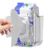 Wipes Dispenser for Bathroom No Punching Wipe Tissue Storage Box Case Refillable Wipes Container Box forKitchen Bedroom Bathroom