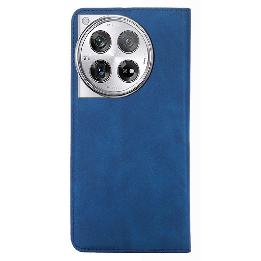 PU Leather Shell for OnePlus 12 5G Phone Case Stand Card Slots Cell Phone Cover