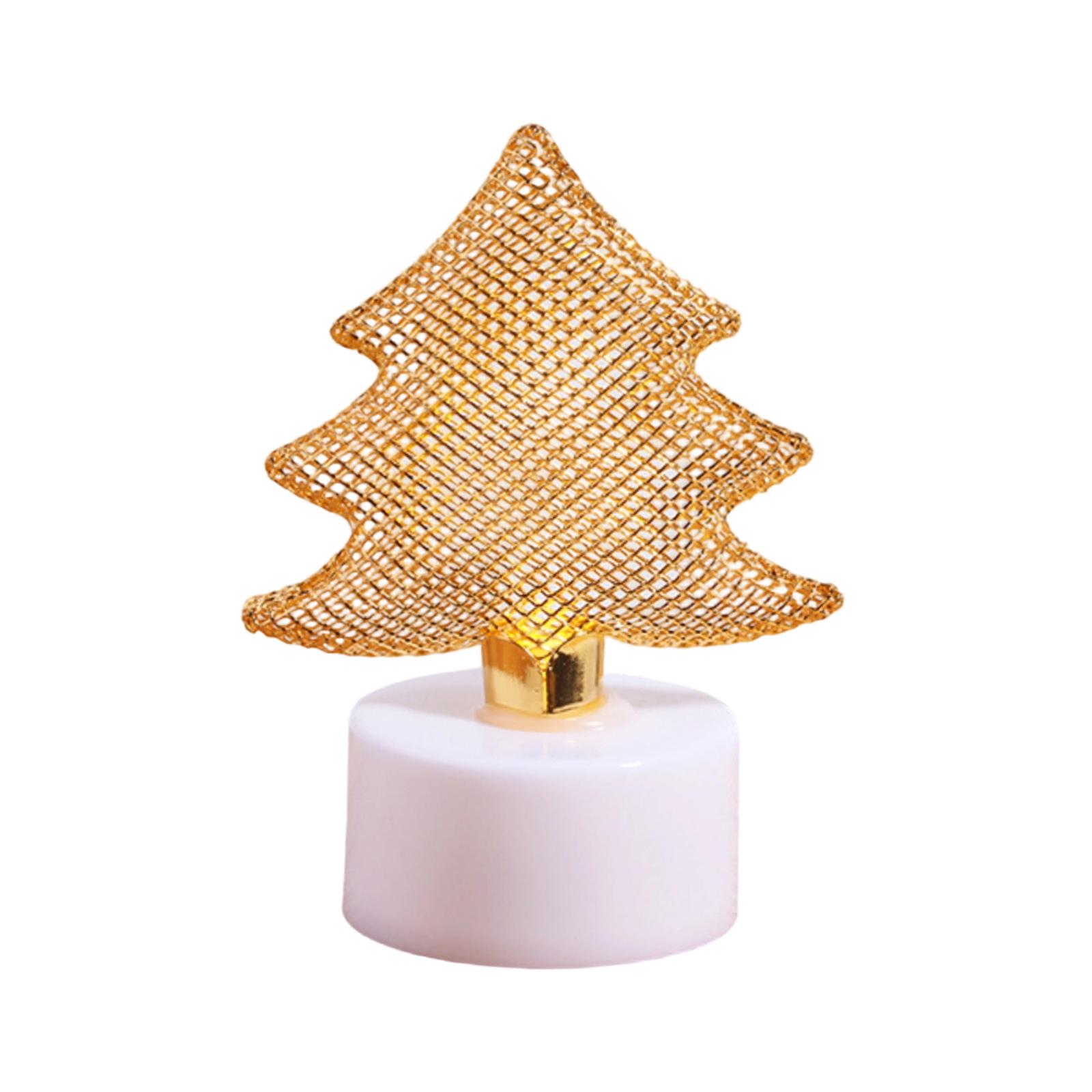 

Candle Light Tabletop Decorative Night Lamp One Size