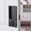 Design Senza Maniglia Serratura Magnetica per Porte Finitura Nera Maniglia a Incasso Porte Interne