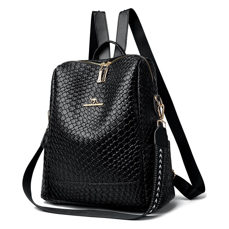 All-in-one Casual Women's Bag Multi-functional PU Women's Backpack Outdoor Travel Mom Bag