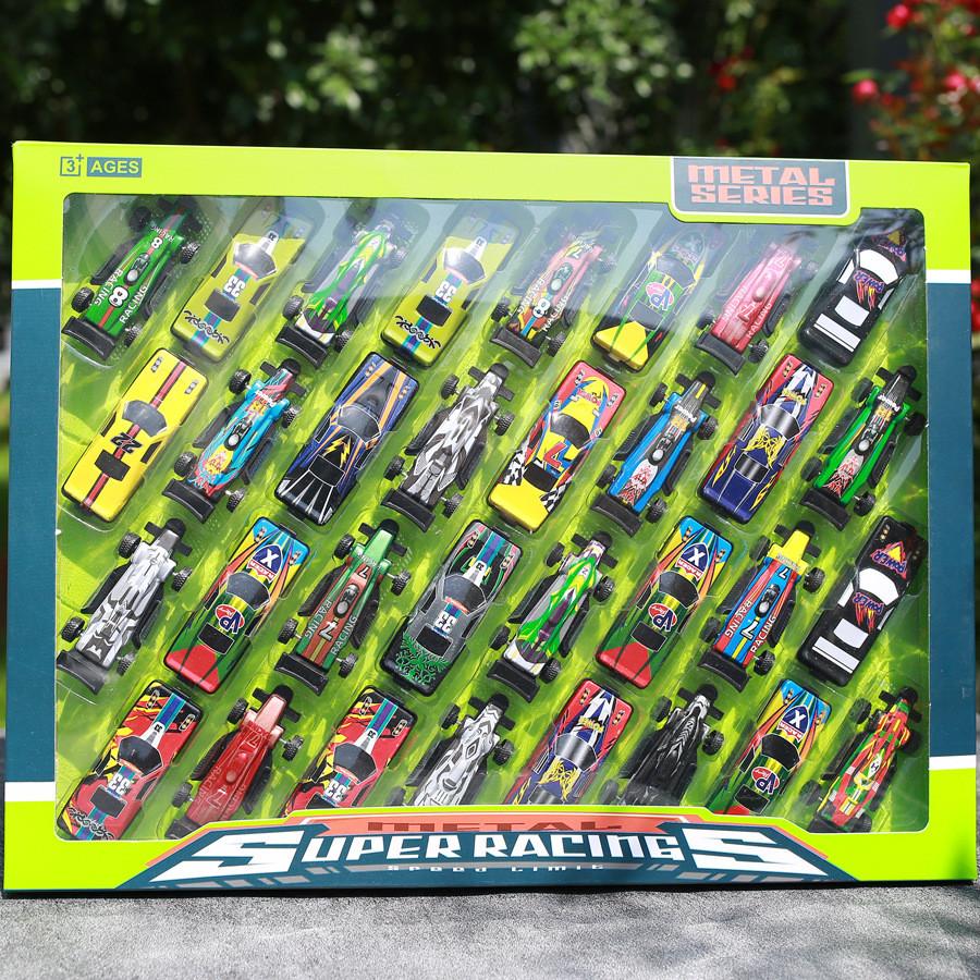 Simulated Racing Car Model Children Toy Set For Toddlers Play And Development