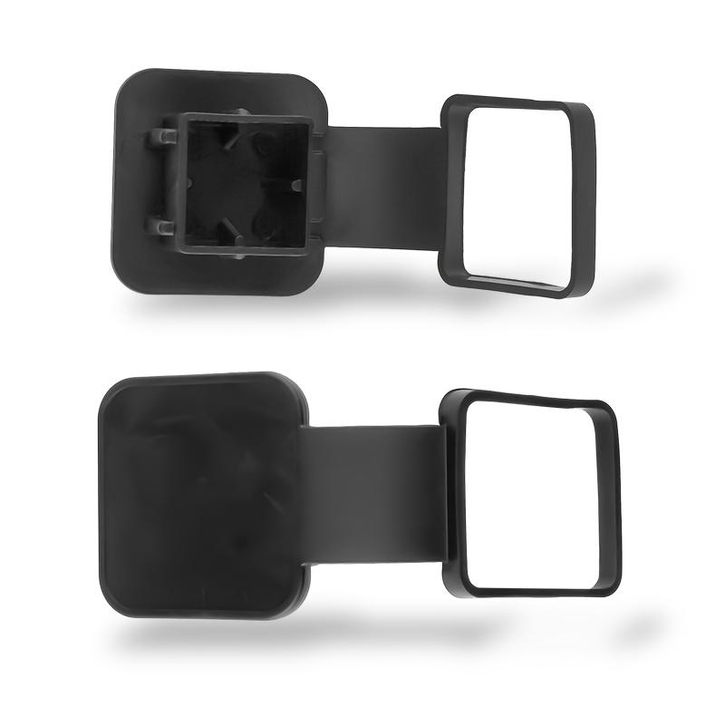 2-Inch Universal Square Mouth Trailer Hitch Dust Cap | Car Plug, Towing Suspension Additions, Protection Cover