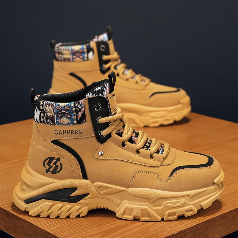 

Мода CYYTL Мужские Ботинки Ботильоны Ковбойские Боевые Зимние Тактические Мотоциклетные Челси Кожаные Повседневные Обувь Работа Улица Походы Дизайнерские Роскошные 44