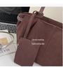 Women's Retro Matte Deerskin Tote - Large Capacity Versatile Shoulder Bag