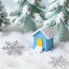 Handmade Artificial Snowflakes for Window Displays & Snow Simulations