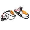 Pair 7443 LED Load Resistor Canceller 50W 6 Ohm  for Headlight Fog Daytime Running Lamps