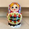 Russian 15-layer Matryoshka Linden Pure Handmade Wooden Handicrafts Painted and Made Exquisite Ornaments Russian Nesting Dolls