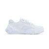 Li Ning Wu Ji Comfortable Versatile Non-Slip Wear-Resistant Low-Top Skate Shoes Women Sneakers White AZGT084-1