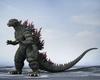 TAMASHII NATIONS MonsterArts Godzilla G Annihilation Strategy Godzilla Omtrent 160mm PVC ABS Malt Bevegelig Figur S.H. vs. Megaguirus (2000)