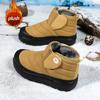 Winter Women's Snow Boots Warm Plush Snow Shoes Non Slip Waterproof Keep Warm Ankle Boots Rubber Outsole Comfortable Warm Bootie