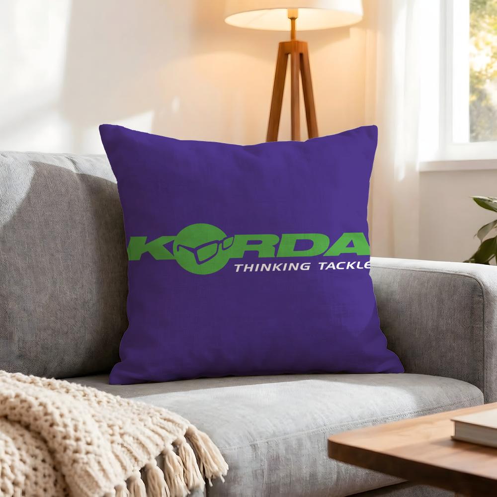 Brand Korda Fishing Cushion Cover Pcs Decorative Covers Soft Cushion Case for Sofa Couch Decor X X Pillowcases