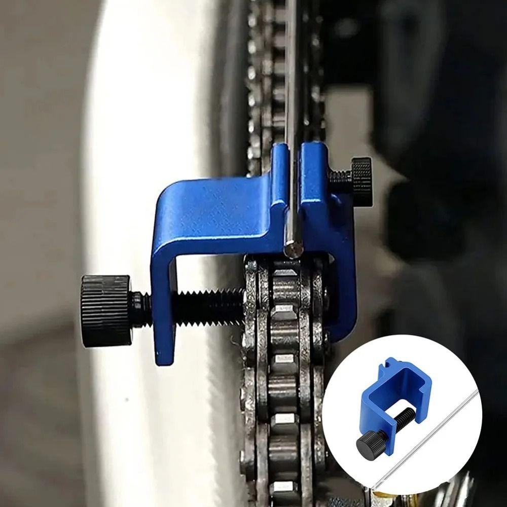 Quick Motorcycle Chain Alignment Tool Motorcycle Chain Straightener  Chain Adjusting Alignment
