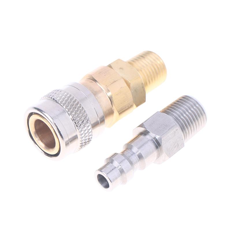 1/8 Npt Thread American System Foster Quick Disconnect Coupler Male Plug 22-2 Or 23-2 Female Coupler 2202, 2302