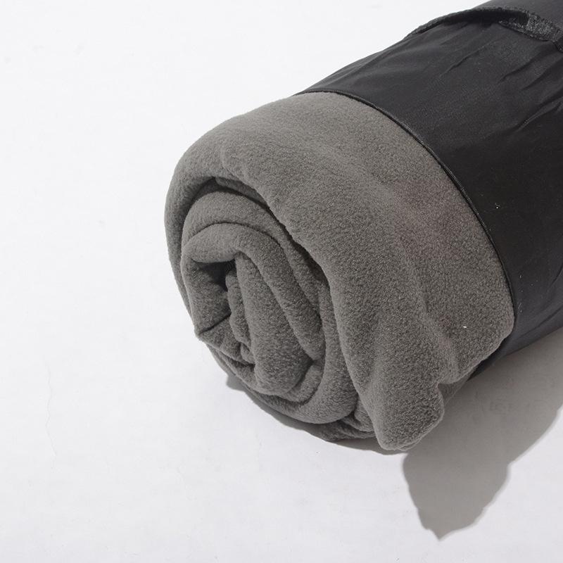 

1PC Portable Ultra-light Polar Fleece Sleeping Bag Outdoor Camping Tent Bed Travel Warm Sleeping Bag Liner Camping Sport Accessories сірий