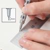 Pentel GraphGear 1000 Mechanical Pencil PG1019 Silver 0.9mm